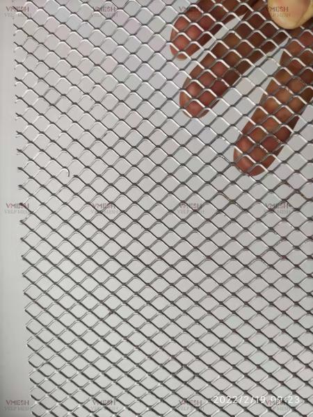 Maillage métallique galvanisé diamanté 1x2m acier au carbone
