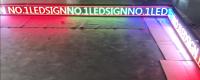 A exposição interna da janela do diodo emissor de luz de P3 RGB assina Semioutdoor para a decoração da loja