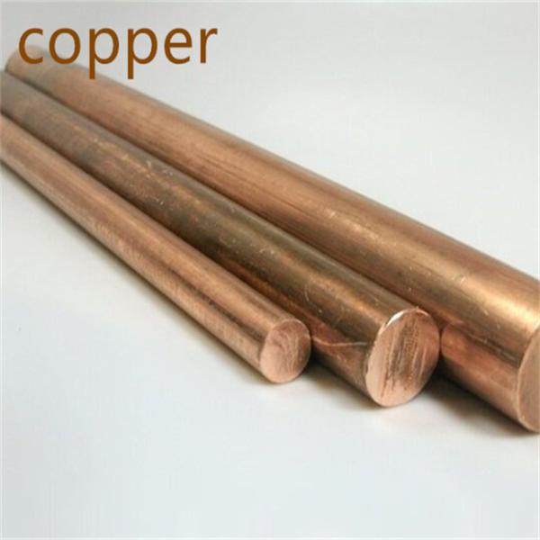 La pureza elevada C11000 reviste la barra con cobre 12m m Dia Solid Copper Ground Rods