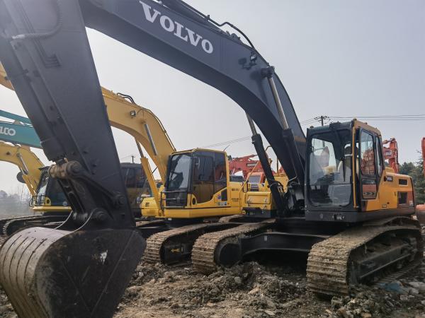 Original Volvo EC290 Excavator 29Ton Second Hand Large Heavy Duty Construction Machine