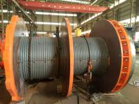 Le tambour de treuil rainuré Duplex Lbs Gearmatic s'enroule doucement sans mordre la corde