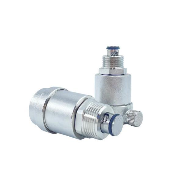304 aço inoxidável NPT Bsp válvula de escape automática de linha para liberação de ar e vapor