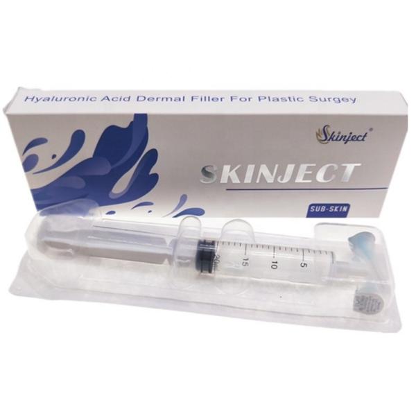 Впрыски груди заполнителя груди Skinject Hyaluronic кисловочные Hyaluronic кисловочные