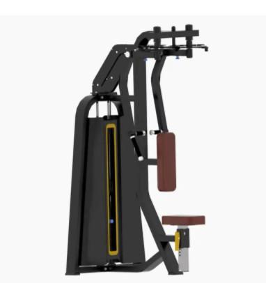 OEM Commercial Gym Equipment Seated Straight Arm Clip Chest Machine 200kg