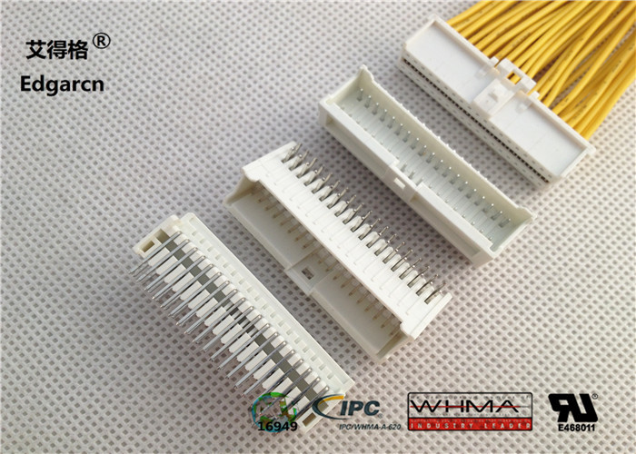 Корпус разъема 2 мм Pitch Connector Dual Row Белый цвет с 38-контактным разъемом