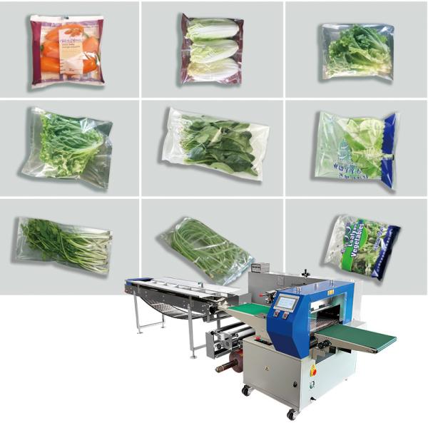Automatic Vegetables/Fresh Fruit Pillow Bag Packing Machinery