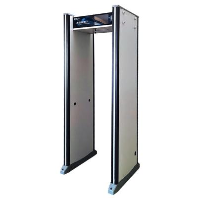 Intelligent Metal Detection Gate Multiple Zone Copper Metal Detection Systems