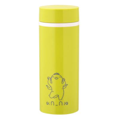supermarket hot selling stainless steel  colorful inner ceramic keep water hot cup,mug &flask &vaccum flask