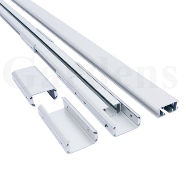Tuya Diy motorizou a trilha elétrica Alexa Silent da cortina de Rod de cortina 5.2m