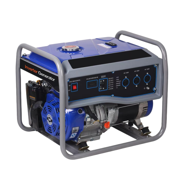 WII-6500 5.5kW 420cc Gasoline Generator for Home Backup 25L Fuel Tank 8.0h Runtime Hand/Electric Start