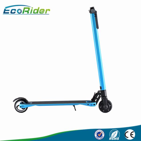 250W Power Two Wheel Electric Scooter With Brake , 24V 8.8Ah Battery