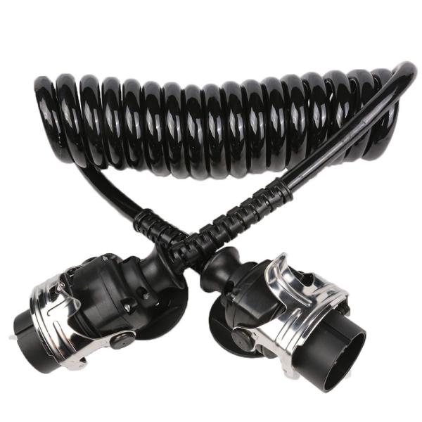 ADR Auto Car Trailer Wiring 15 Core Truck Trailer Parts Lightweight OEM Standard