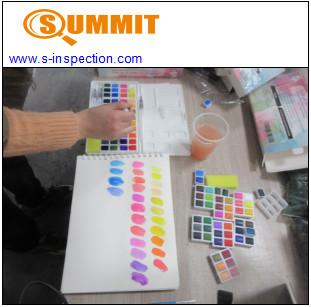 Watercolor Paint Set Rohs  Pre Shipment Inspection Services