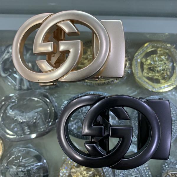 Stainless Steel Nickel Free Belt Buckle Auto Clip Normal Vacuum Plating