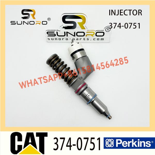 C15 Diesel Engine Parts Fuel Injector 3740751 374-0751 For Construction hinery