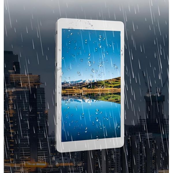 Digital LED Smart Street Light Pole Advertisement Billboard Poles Screen