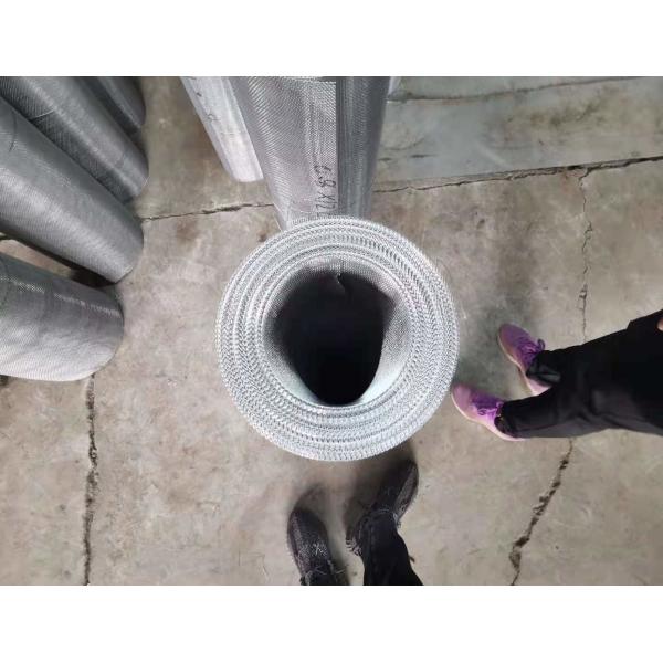 Диамант сетки металла формы диаманта квадратного отверстия 0.5mm 1mm стальной