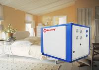 La pompe à chaleur rectifiée de source 90KW emploie l'échangeur de chaleur de double-tube et le R410A ou toute autre réfrigération R32