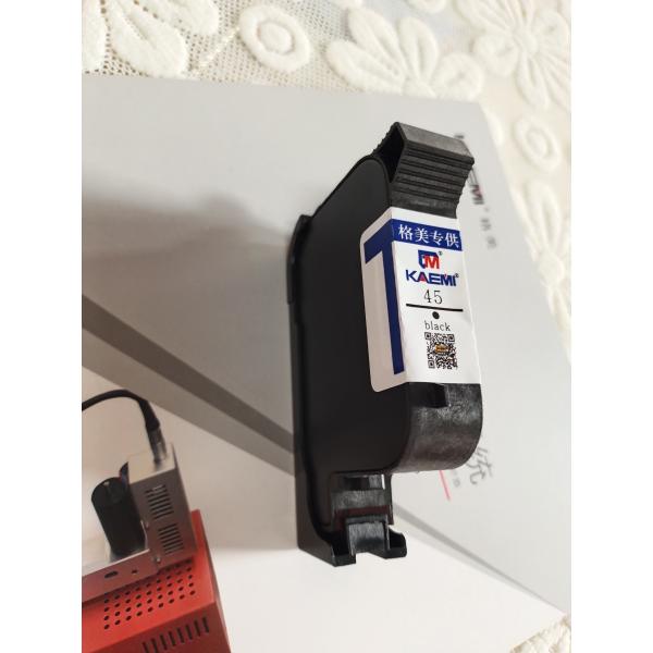 400KG Weight Standard Size Refillable HP45 Ink Cartridge for Universal Inkjet Plotter Cutter