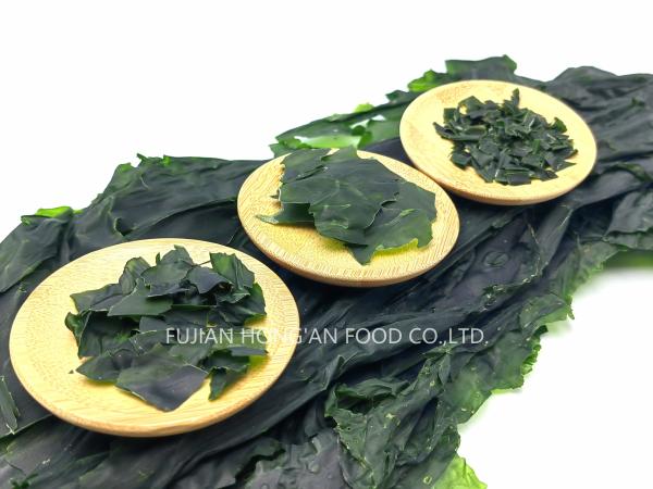 HACCP certifié Germes de algues Umami vertes pour les restaurants japonais et coréens Salades et soupes nutritives