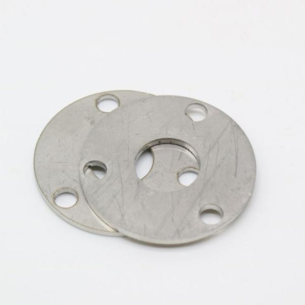 2mm Aluminum Custom - Made Semicircle Groove Laser Cutting Gasket And Washer
