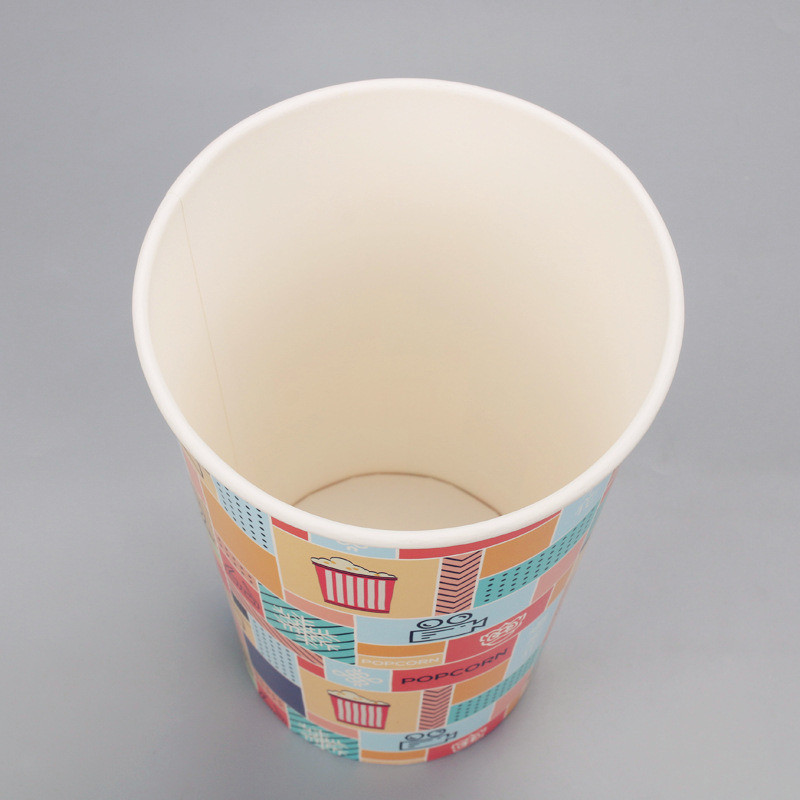 1000ml Custom Logo Bio-Degradable Bamboo Fiber Pulp PLA Coating Drinking Cup with Lid