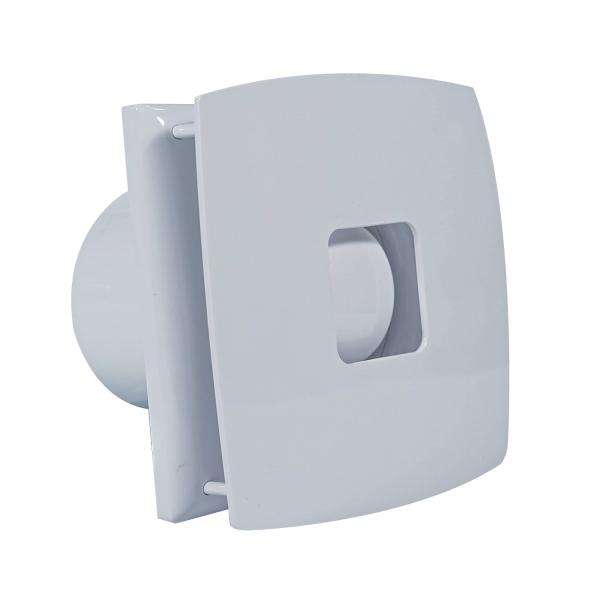 Small Size 10 Inch Wall Mounted Mini Shutter Kitchen Air Extractor Fan for 23-65 Window