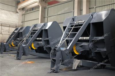 27CBM 2 Peels Mechanical Clamshell Grab With Wearing Plate