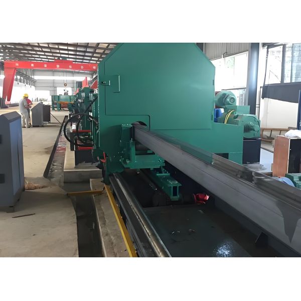 ≤10 Tons Cooling Weight Round Pipe Straight Seam Welded Roller Forming Machine