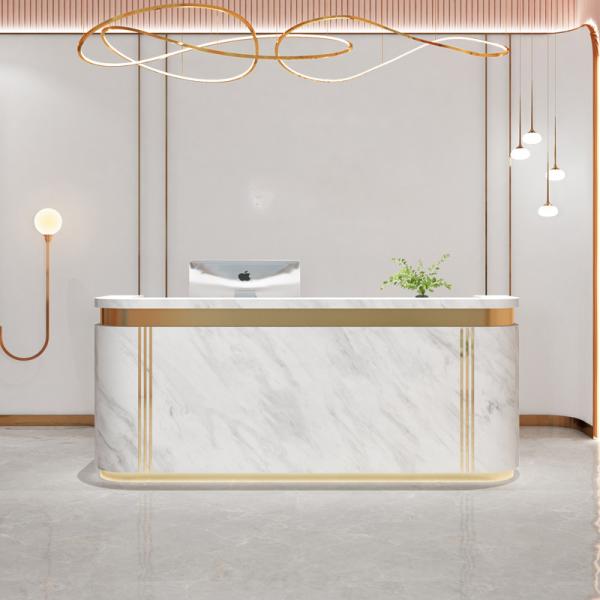 Recepção de bar de salão de beleza leve para salões pequenos e hotéis Design de luxo