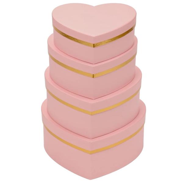 Valentine's Day Heart Shaped Gift Box for Rose Soap Flower Good and Advanced Technology