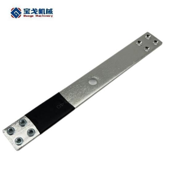 A63 PVC Cover Busbar with Black Heat Shrink Sleeve Versatile and State-of-the-Art