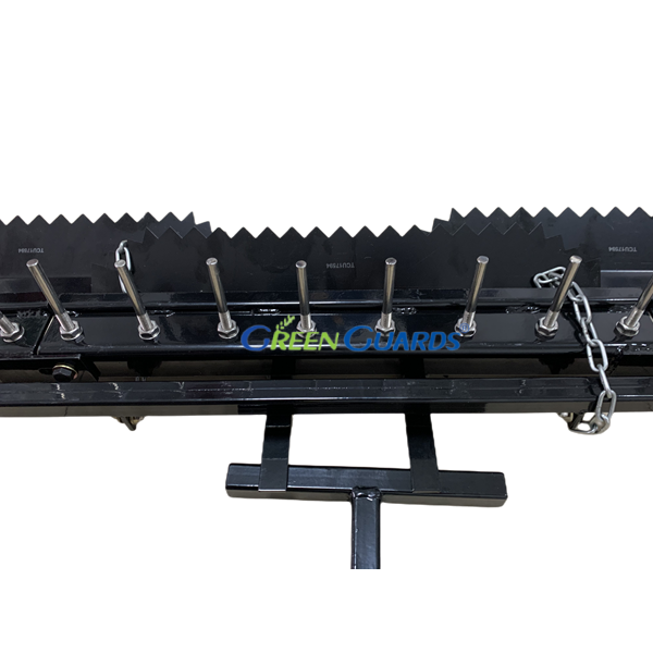 Lawn Mower Parts Rake Frame Kit GBM18247 Fits Deere Bunker and Field Vehicle