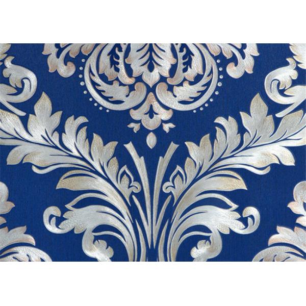 Классическое Стриппабле заволакивание стены штофа, роскошное домашнее заволакивание стены украшения