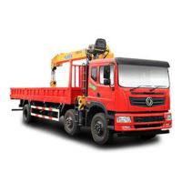ISUZU GIGA Truck Mounted Cranes 8x4 14-25ton Straight Arm Crane Telescopic Boom Truck