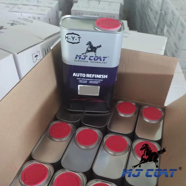 Solvent Based Auto Paint Hardener Chemical Resistance And Compatibility