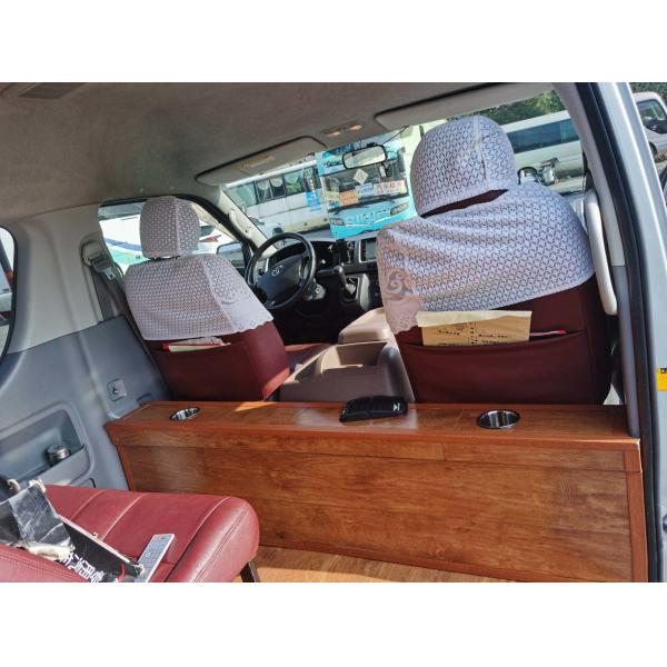 Бензин автоматической передачи 2.7L автобуса Тойота Hiace 13seats подержанный мини