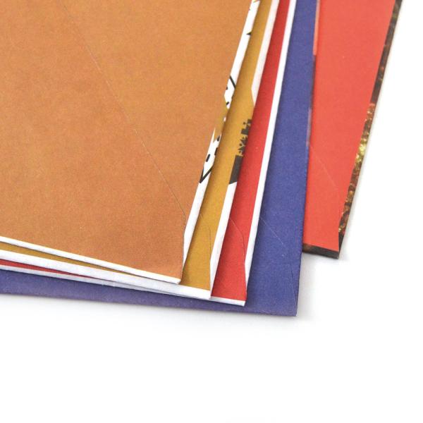 Medium Paper Envelopes Printing Colorful Greeting Cards Envelopes Customized