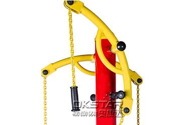 Outdoor Fitness Equipments-ST Classic outdoor arm stretcher of outdoor gymnastic equipment
