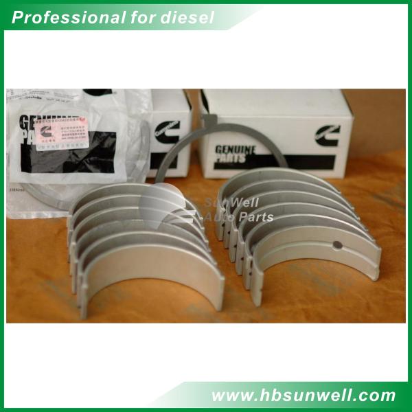 4025120 Diesel Engine Bearings / CCEC Cummins M11 Metal Main End Bearings