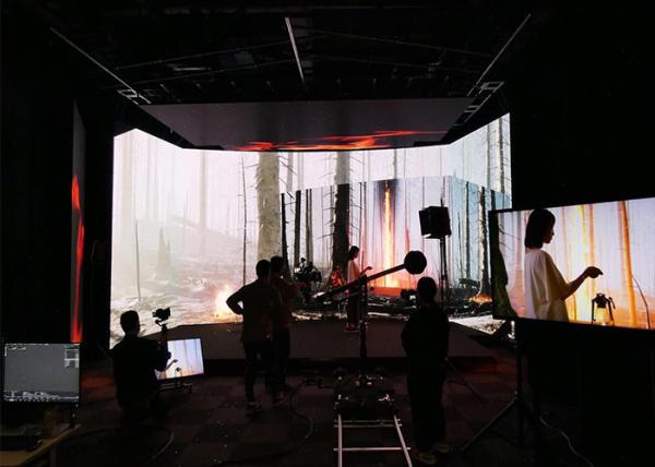 250x250mm Stage Background LED Display Church Event Rental LED Advertising Screen