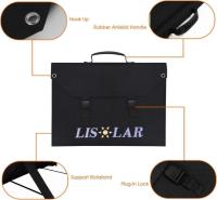Multifuncional Saco Solar dobrável Bolsas de mão Panela solar dobrável leve de 100W