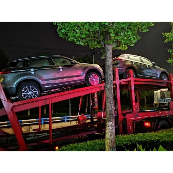 Chery Jietu Traveler 2023 Model 2.0t Advanced Automatic Gearbox ≤1 Year Service Life