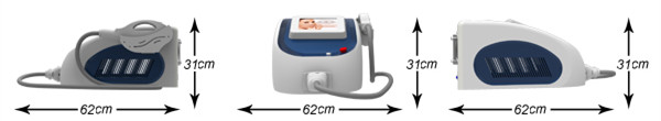 Medical Equipment IPL Skin Rejuvenation , Skin Tightening And Whitening Machine/ Device 2019 hottest in big sale