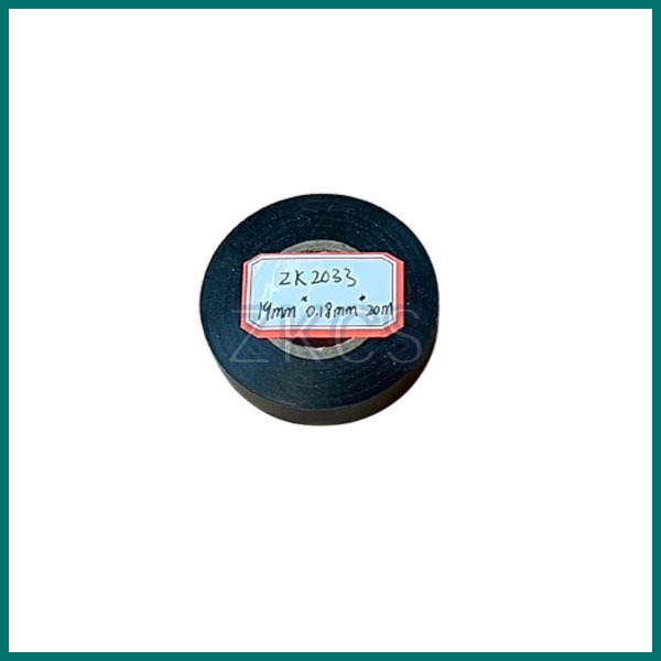 19mm 0.18mm 20m PVC acid and alkali resistant tape electrical insulating , damp-proof sealing material for wire connection insulation