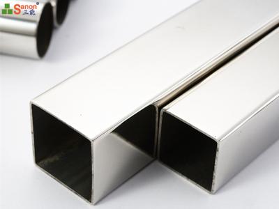 Balcony Railing Cold Drawn Welded Tubes Grade 304 Stainless Steel ASTM AISI