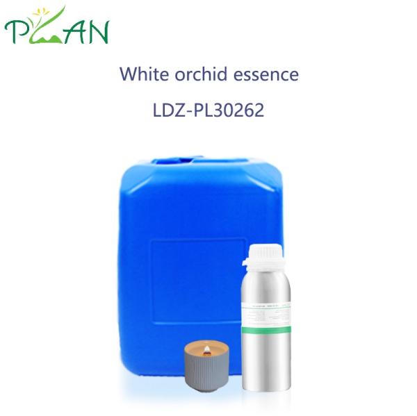 Eco Friendly White Orchid Essence For  Diffuser & Scented Candles & Reed Sticks