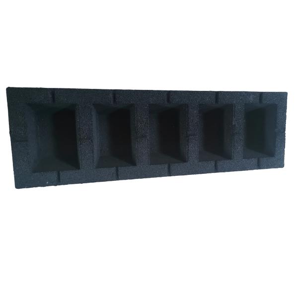 Pieds en caoutchouc de 24