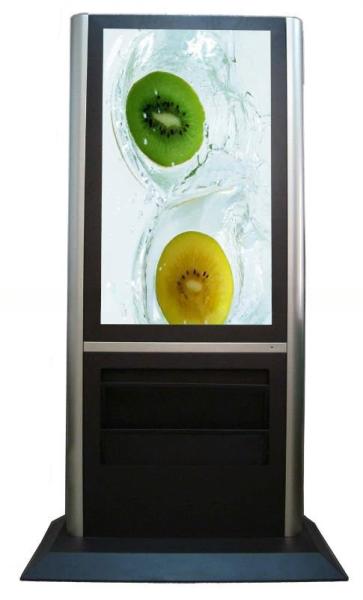 42インチ床立立立立立立立立液晶マルチメディアビデオテレビ トーテムサイン ADディスプレイ