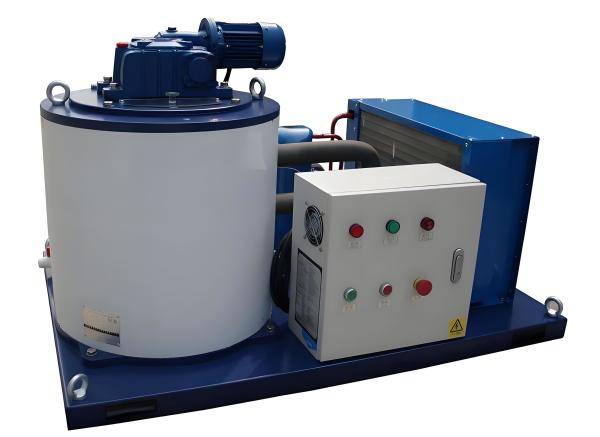 Air Cooling Flake Ice Maker Machine Industrial With Danfoss Parts